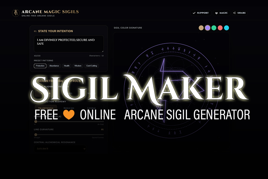 Free Online Sigil Maker